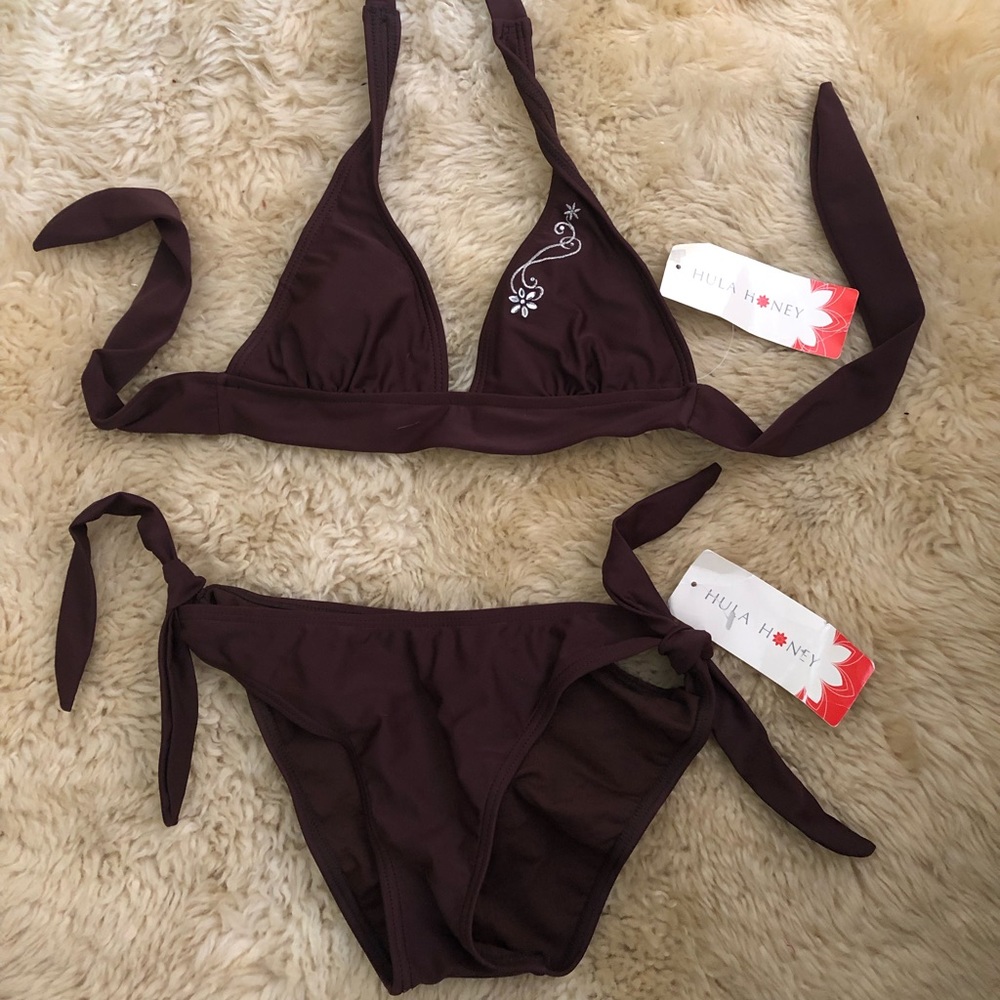 HULA HONEY swimsuit set! Size M